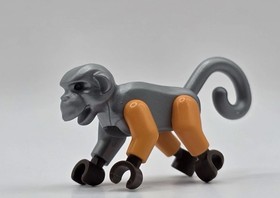 LEGO Silver Monkey Skybound Ninjago Minifigure Wretch Animal Chrome 70602 70605