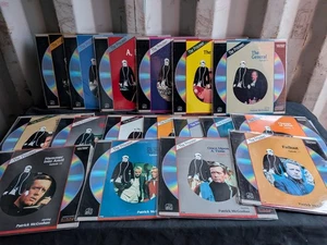 The Prisoner –17 Laserdiscs - Complete Series!  Patrick McGoohan  - Picture 1 of 2