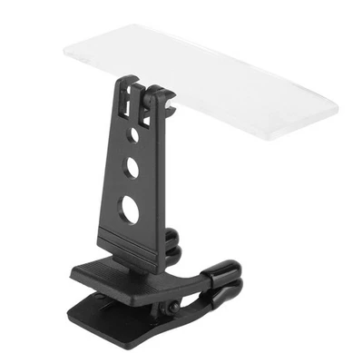 1.5x 2.5x 3.5x Magnification Plastic Case Clip On Glasses Type Magnifier - Image 1 of 4