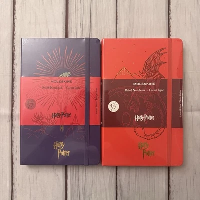 Harry Potter Moleskine 4&5/7 Ruled Violet Hardcover 5x8.25" Limited Edition NEW - Image 1 of 2