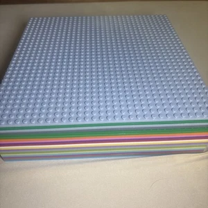Lego Steine Grundplatte 10 x 10 - mehrere Farben insgesamt 20 - Bild 1 von 8