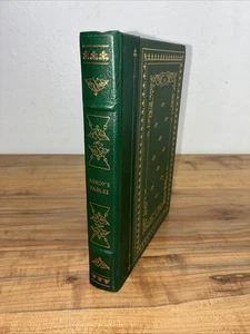 Aesop's Fables by Aesop Franklin Library 1/4 Leather 1982 - Bild 1 von 7