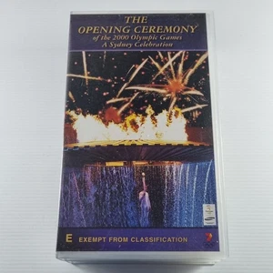 The Opening Ceremony (VHS, 1988) | Sports, Olympic Games| New Sealed Tape - Picture 1 of 3