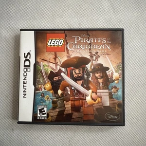 LEGO Fluch der Karibik: Das Videospiel (Nintendo DS, 2011) CIB getestet Spiel - Bild 1 von 5