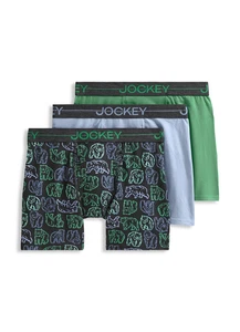 Jockey Boys' Cotton Stretch Boxer Brief - 3 Pack - Picture 1 of 11
