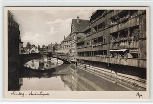 917556) AK  Nürnberg - An der Pegnitz - Bild 1 von 1