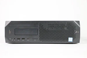 HP Z2 G4 Workstation SFF i7-8700@3.2 GHz 32GB 256GB NVMe NVidia P400 Win 11 Pro - Picture 1 of 13