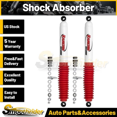 Amortiguador delantero Rancho 2 piezas para Ford F-100 1970-1972 1973 1974 1975 1976 Foto 1 de 2