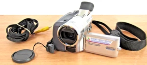 Panasonic PV-GS120 3CCD Mini Dv Camcorder Video Camera Untested Parts - Picture 1 of 11