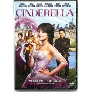 CINDERELLA (2021) DVD Cabello Menzel Driver - SEALED - Picture 1 of 3