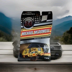NASCAR AUTHENTICS 🏁.. MICHAEL MCDOWELL .. 2024 WAVE 07 .. LOVE'S CAR #34 - Picture 1 of 4