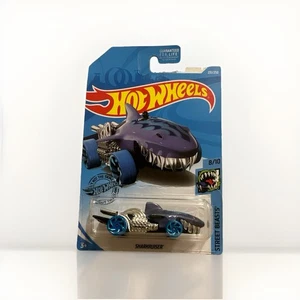 HOT WHEELS Sharkruiser Purple Treasure Hunt TH Street Beasts Mainline FYG02 2019 - Bild 1 von 2