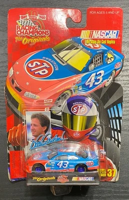 1999 Racing Champions The Originals Issue 37 JOHN ANDERTTI #43 STP Nascar 1:64 - Imagem 1 de 2