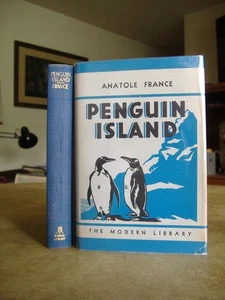 92-Year-Old FIRST Modern Library #210.1 France Penguin Island NICE - Picture 1 of 4