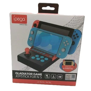 Ipega Nintendo Switch Gladiator Game Joystick Fighting Beat Em Up Shmup - Picture 1 of 4