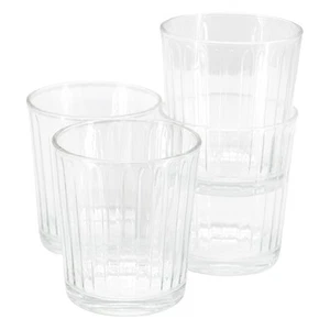Gibson Home Moonstone 4 Piece 13.5 Ounce Double Old-Fashioned Glass Set - Picture 1 of 1