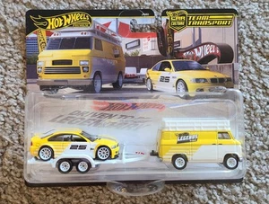 Hot Wheels Car Culture Team Transport Legends Tour BMW M3 & Rally Hauler 2025 - Picture 1 of 2