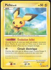 Carte Pokémon Pichu 45/100 Tempête Français - Picture 1 of 2