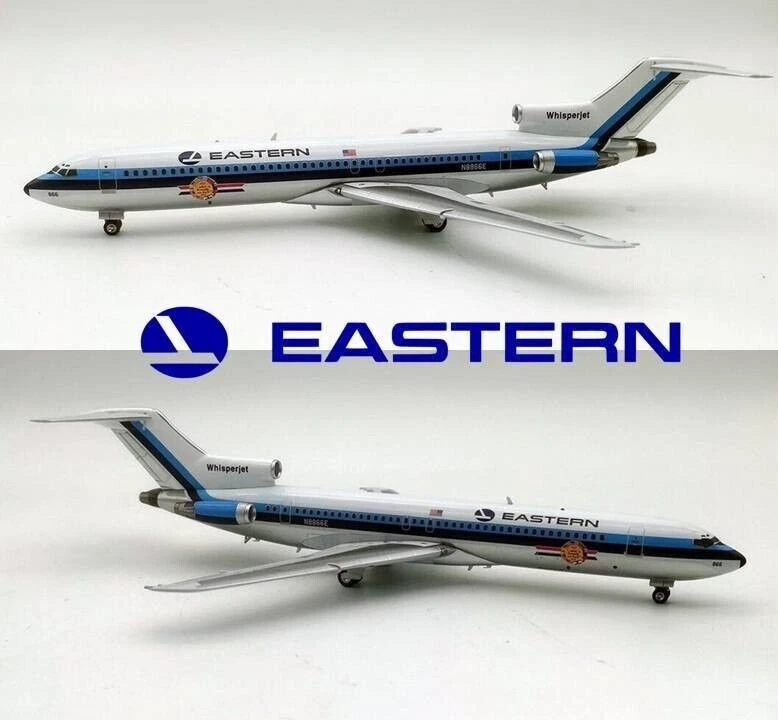 Volo 1/200 IF722EA0223P Boeing 727-200 Eastern Air Lines N8866E lucido - Immagine 1 di 4