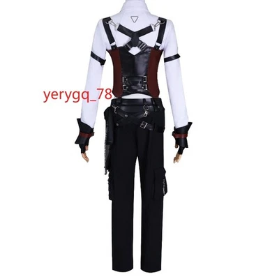 Traje de Cosplay Mujer Cazadora Dama Enamorada Y Pantalones del Espacio Profundo - Estilo Poliéster Foto 1 de 4