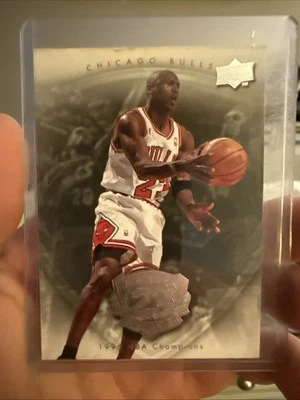 2009-10 Upper Deck Jordan Legacy Hall of Fame Edition - Michael Jordan #80... - Image 1 of 2