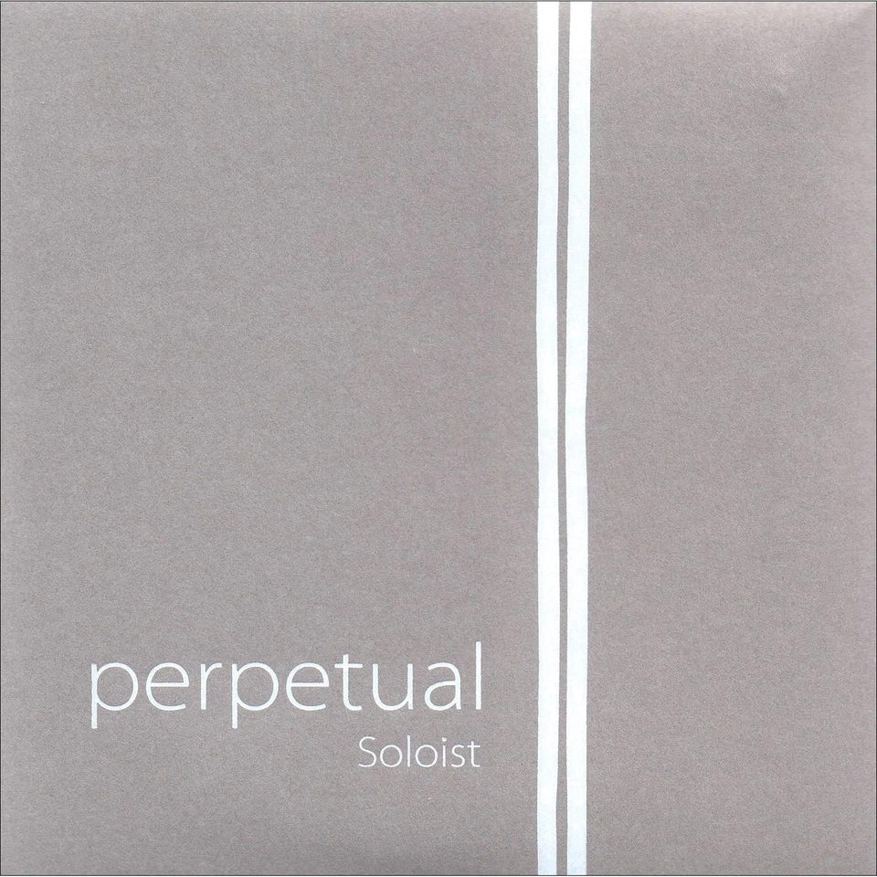 Cuerda de violonchelo solista perpetuo calibre medio Foto 1 de 1