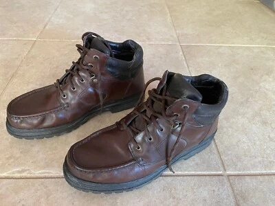 Thom McCan Men's Leather Boots Brown Size 12 W - Image 1 of 4
