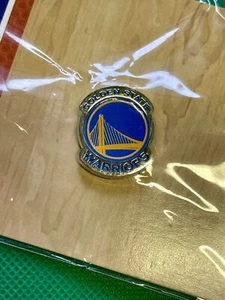 NBA Golden State Warriors Fanatics Metal Lapel Pin Badge NWT - Picture 1 of 4