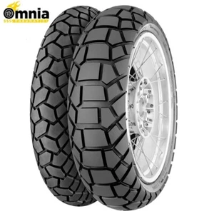 Coppia Gomme Moto Continental TKC 70 110/80 R19 59V + 150/70 R17 69V - Foto 1 di 2