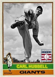 CARL HUBBELL 76 ACEO ART CARD ## BUY 5 GET 1 FREE ### or 30% OFF 12 OR MORE