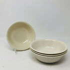 Set of 4 Retired Corelle Corning Sandstone 6 1/4" Coupe Soup Cereal Bowls