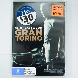 Gran Torino (DVD, 2008) Clint Eastwood, Bee Vang, Christopher Carley - Drama - Picture 1 of 6