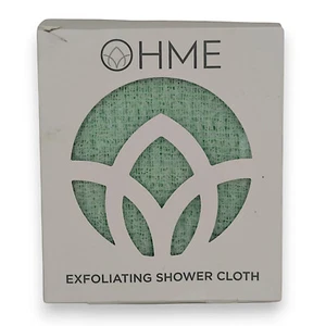 OHME extra langes Peeling Duschtuch 100% Polyester GRÜN - Bild 1 von 2