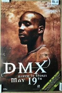 DMX Survival Of The Illest Ruff Ryders DefJam Promo Poster. Free Shipping. - Picture 1 of 5