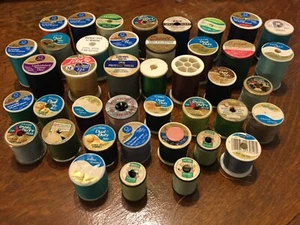 41 Spools Of Thread J&P Coats Excell Coats Lily Clark’s - Picture 1 of 2