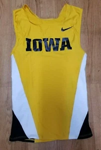 Iowa Hawkeyes Singlet Nike Authentic Team Issue Women's Sz M - Picture 1 of 3