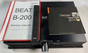 Densen Beat B200 Vorverstärker mit Gizmo-Fernbedienung OVP - Bild 1 von 12