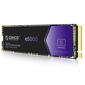 2To SSD NVMe M2 PCIe Gen4x4 SSD M.2 avec 5200MB/s en Lecture 3600MB/s en écri... - Afbeelding 1 van 7