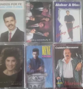 6 Cassettes 1 De Cada Uno - Picture 1 of 2