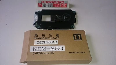 NEW SONY PS3 CECH-4001C SUPER SLIM COMPLETE BLU-RAY DRIVE DECK+ LENS KEM-850 PHA - Image 1 of 2