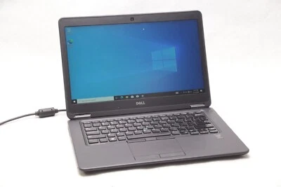 DELL LATITUDE E7450 Intel i5-5300U 2.3GHZ 8GB RAM 256GB SSD BADKEYBOARD/BATT 113 - Image 1 of 4