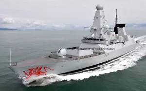 ROYAL NAVY TYPE 45 DARING CLASS DESTROYER HMS DRAGON - Picture 1 of 1