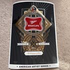 Miller High Life American Artist Series Poster Brandon Rike
