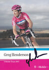 Greg HENDERSON - Neuseeland, Gold WM 2006, Team T-Mobile 2007, Original!