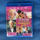 The Second Best Exotic Marigold Hotel [Blu-ray] No Digital LIKE NEW!
