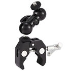 Multi Function Ball Head Adapter Arm Mount With Adjustable Clamp Accessory F GFL