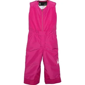 Pantaloni Rasberry Bavaglino Isolati Sci Snowboard Spyder Sparkle Ragazze Taglia 3 - Foto 1 di 2
