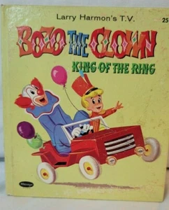 1970 Bozo Der Clown-König des Rings von Larry Harmon Tell-A-Tale Buch #2529. B - Bild 1 von 12