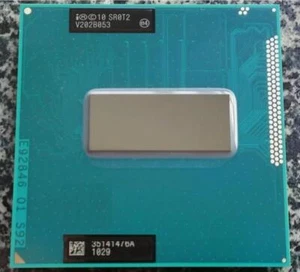 Intel Core I7-3920XM SR0T2 I7-3940XM SR0US Socket G2 (rPGA988B) 55W 8M CPU - Picture 1 of 4