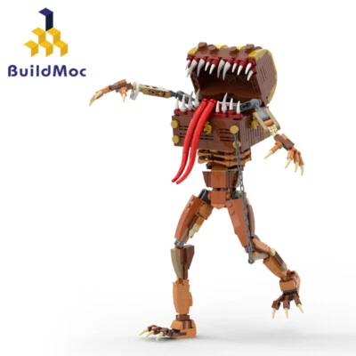 Game Treasure Monster Building Toys MOC Building Blocks 540pcs Christmas gift - Image 1 of 4